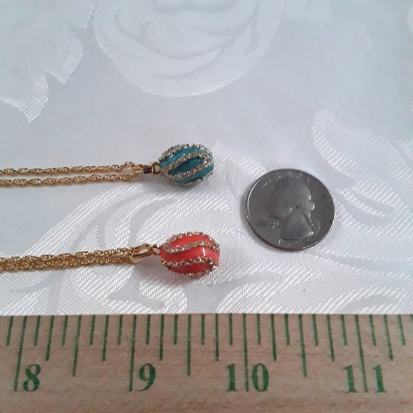 NWOT Keren Kopal Egg Pendants, Various Colors (Sold Separately) - Picture 6 of 10
